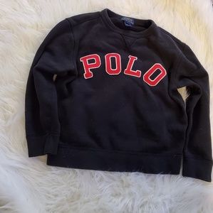 Polo sweatshirt